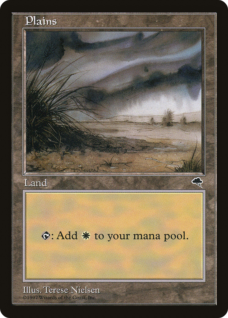 Plains (TMP-333) - Tempest - Premium MTG Single from Wizards of the Coast - Just $0.11! Shop now at Game Crave Tournament Store