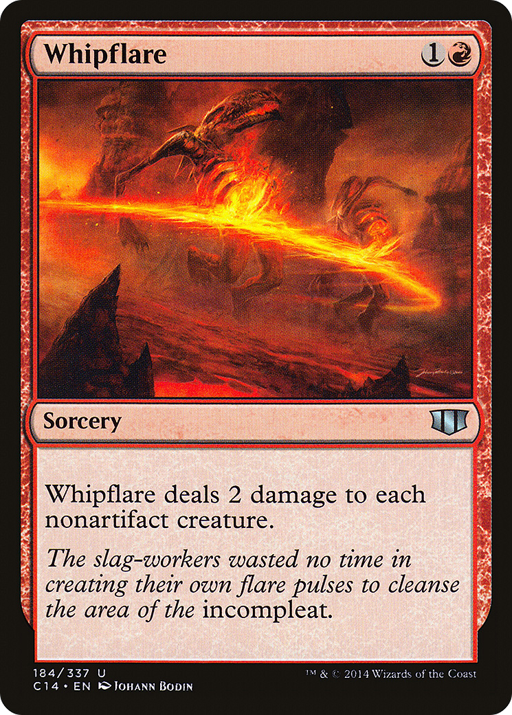 Whipflare (C14-184) - Commander 2014 - Premium MTG Single from Wizards of the Coast - Just $0.25! Shop now at Game Crave Tournament Store