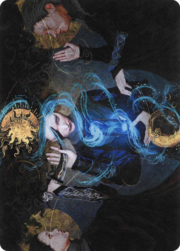 Witness the Future // Witness the Future (AVOW-027) - Crimson Vow Art Series (Borderless) - Premium MTG Single from Wizards of the Coast - Just $0! Shop now at Game Crave Tournament Store