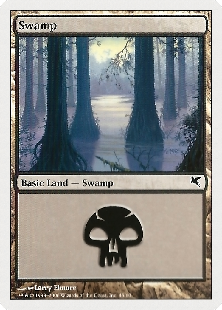Swamp (PHUK-045) - Hachette UK - Premium MTG Single from Wizards of the Coast - Just $0! Shop now at Game Crave Tournament Store