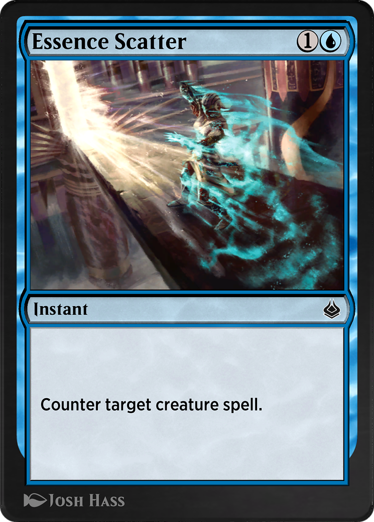 Essence Scatter (AKR-060) - Amonkhet Remastered - Premium MTG Single from Wizards of the Coast - Just $0! Shop now at Game Crave Tournament Store