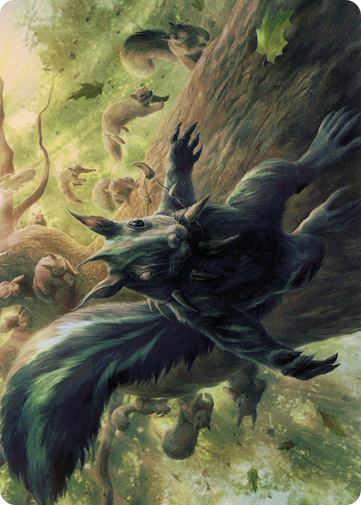 Chatterfang, Squirrel General // Chatterfang, Squirrel General (AMH2-068) - Modern Horizons 2 Art Series (Borderless) - Premium MTG Single from Wizards of the Coast - Just $0! Shop now at Game Crave Tournament Store