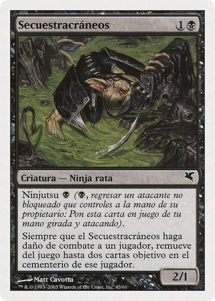 Skullsnatcher (PSAL-A43) - Salvat 2005 - Premium MTG Single from Wizards of the Coast - Just $0! Shop now at Game Crave Tournament Store