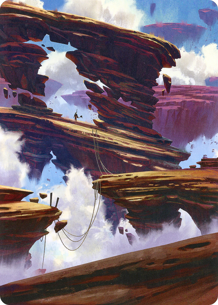 Boulderloft Pathway // Boulderloft Pathway (AZNR-022) - Zendikar Rising Art Series (Borderless) - Premium MTG Single from Wizards of the Coast - Just $0! Shop now at Game Crave Tournament Store
