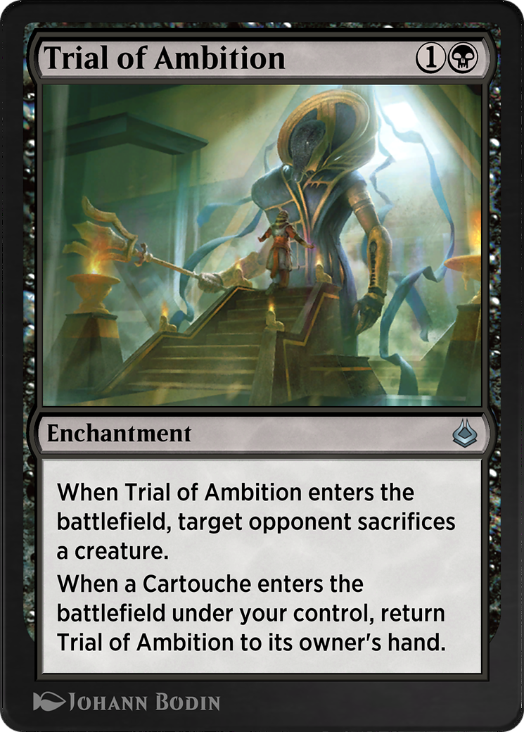 Trial of Ambition (AKR-130) - Amonkhet Remastered - Premium MTG Single from Wizards of the Coast - Just $0! Shop now at Game Crave Tournament Store