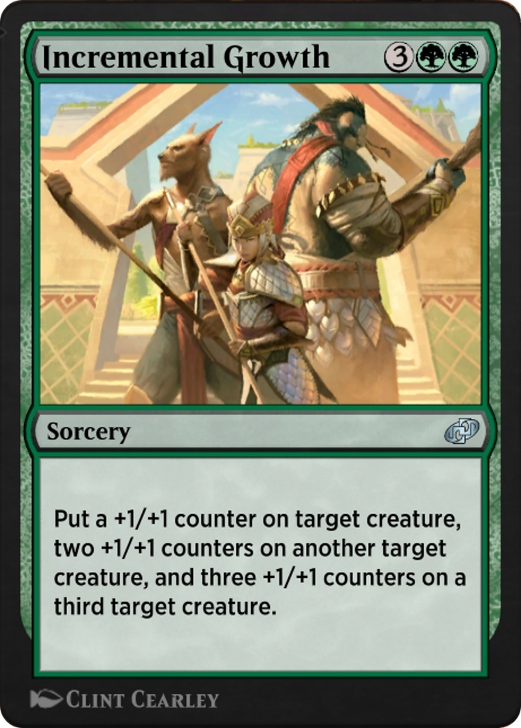 Incremental Growth (J21-588) - Jumpstart: Historic Horizons - Premium MTG Single from Wizards of the Coast - Just $0! Shop now at Game Crave Tournament Store
