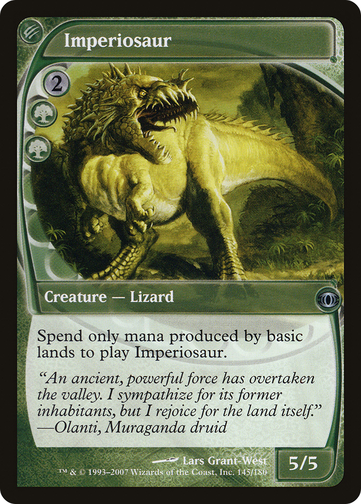 Imperiosaur (FUT-145) - Future Sight - Premium MTG Single from Wizards of the Coast - Just $0.08! Shop now at Game Crave Tournament Store