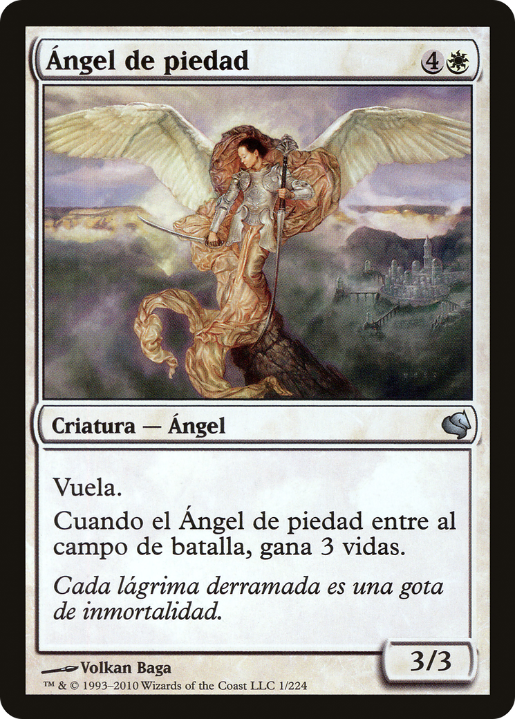 Angel of Mercy (PS11-001) - Salvat 2011 - Premium MTG Single from Wizards of the Coast - Just $0! Shop now at Game Crave Tournament Store