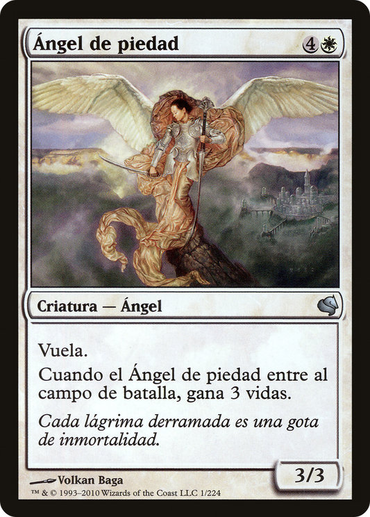 Angel of Mercy (PS11-001) - Salvat 2011 - Premium MTG Single from Wizards of the Coast - Just $0! Shop now at Game Crave Tournament Store