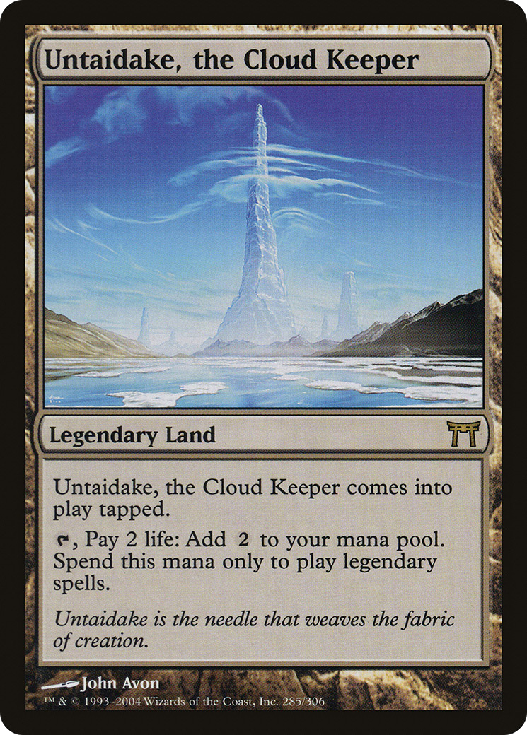 Untaidake, the Cloud Keeper (CHK-285) - Champions of Kamigawa - Premium MTG Single from Wizards of the Coast - Just $1.04! Shop now at Game Crave Tournament Store