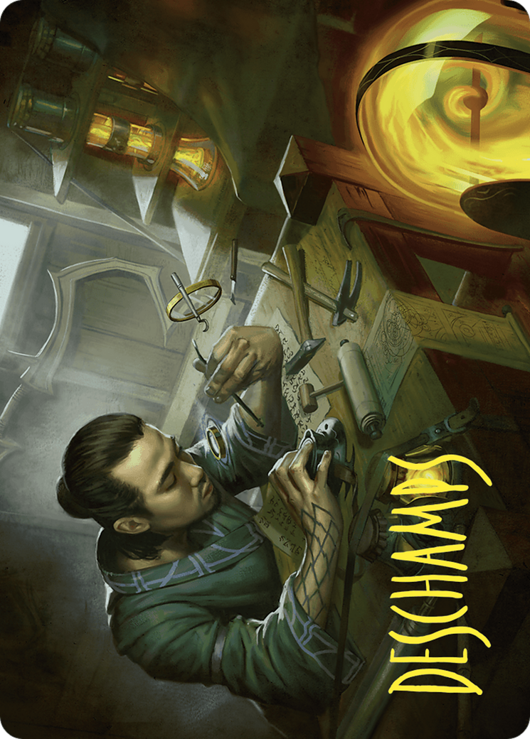 Renowned Weaponsmith // Renowned Weaponsmith (ACMM-010) - Commander Masters Art Series (Borderless) - Premium MTG Single from Wizards of the Coast - Just $0! Shop now at Game Crave Tournament Store
