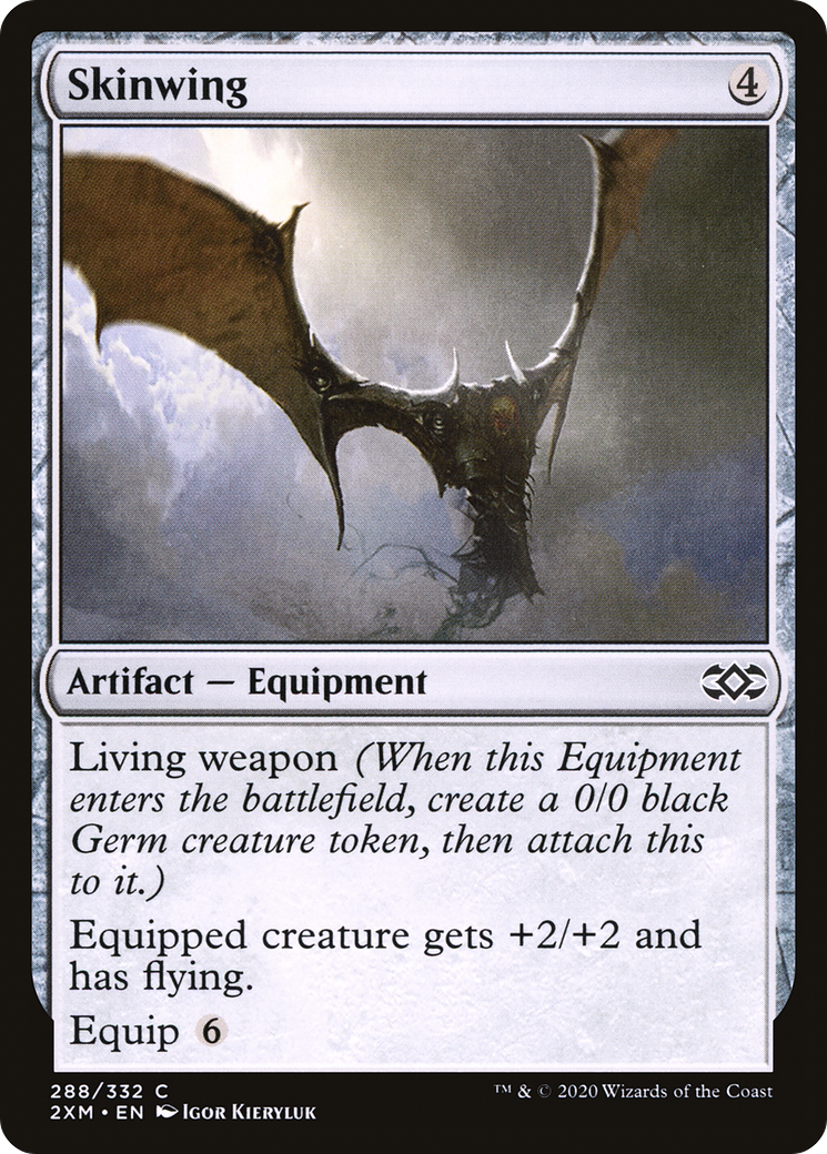 Skinwing (2XM-288) - Double Masters Foil - Premium MTG Single from Wizards of the Coast - Just $0.08! Shop now at Game Crave Tournament Store