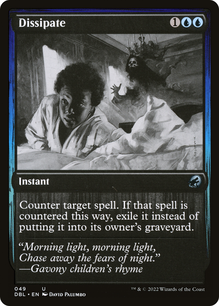 Dissipate (DBL-049) - Innistrad: Double Feature - Premium MTG Single from Wizards of the Coast - Just $0.08! Shop now at Game Crave Tournament Store