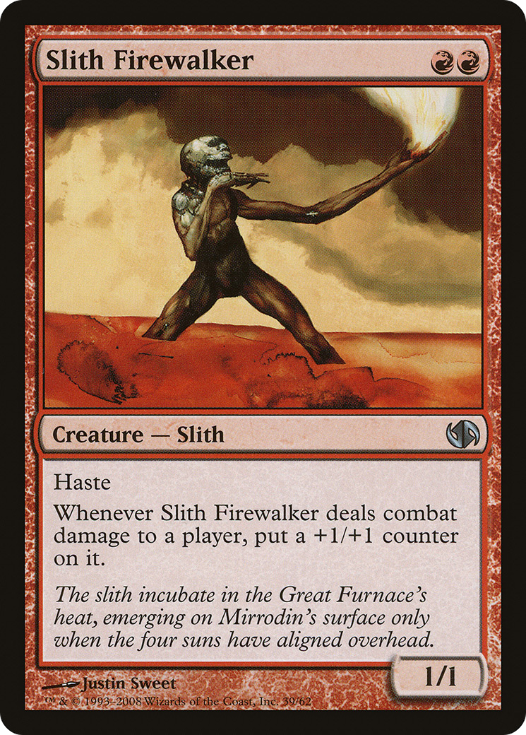 Slith Firewalker (DD2-039) - Duel Decks: Jace vs. Chandra - Premium MTG Single from Wizards of the Coast - Just $0.25! Shop now at Game Crave Tournament Store