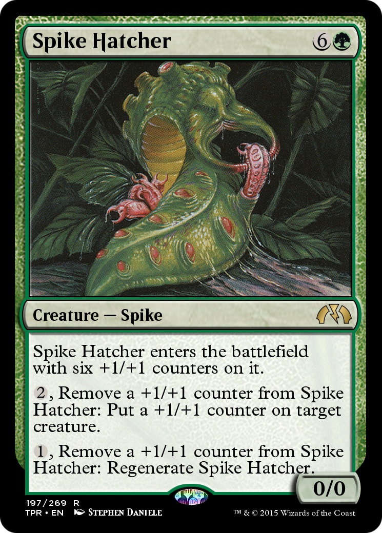 Spike Hatcher (TPR-197) - Tempest Remastered Foil - Premium MTG Single from Wizards of the Coast - Just $0! Shop now at Game Crave Tournament Store