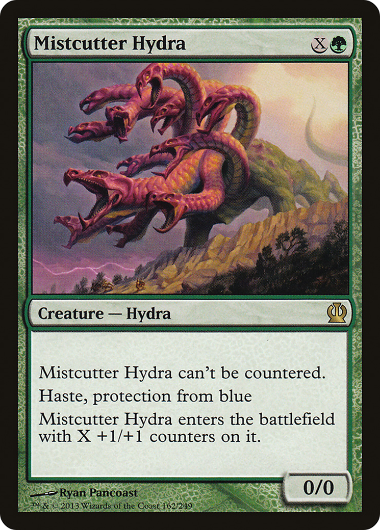Mistcutter Hydra (THS-162) - Theros Foil - Premium MTG Single from Wizards of the Coast - Just $3.62! Shop now at Game Crave Tournament Store