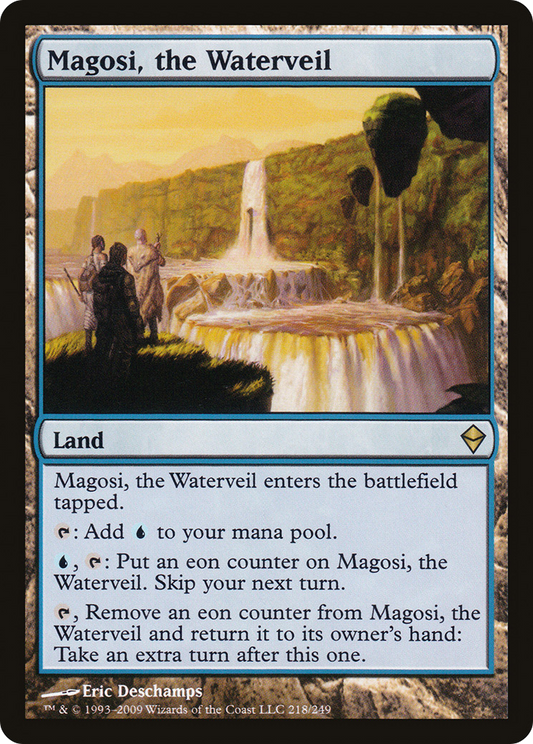 Magosi, the Waterveil (ZEN-218) - Zendikar - Premium MTG Single from Wizards of the Coast - Just $0.79! Shop now at Game Crave Tournament Store