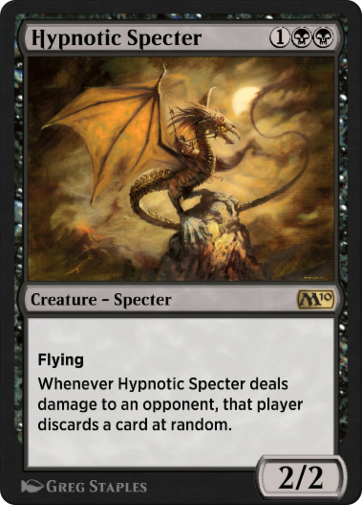 Hypnotic Specter (HA1-007) - Historic Anthology 1 - Premium MTG Single from Wizards of the Coast - Just $0! Shop now at Game Crave Tournament Store