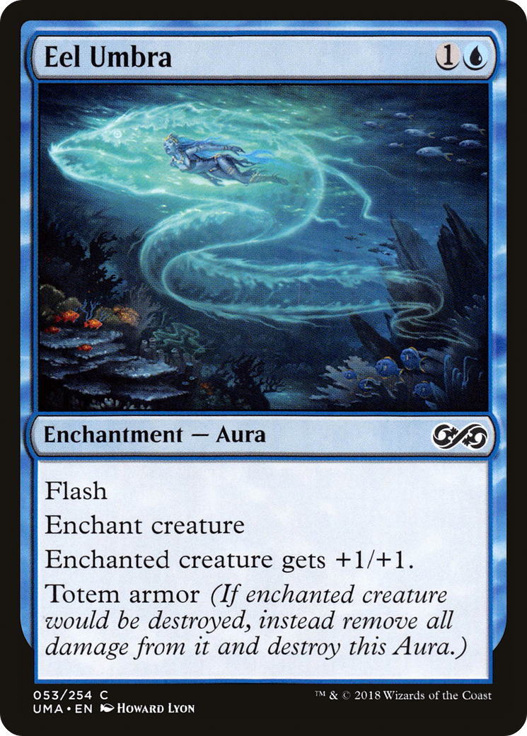 Eel Umbra (UMA-053) - Ultimate Masters Foil - Premium MTG Single from Wizards of the Coast - Just $0.25! Shop now at Game Crave Tournament Store