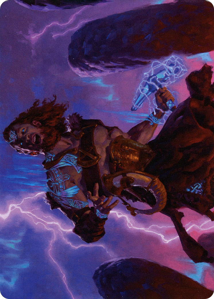 Toralf, God of Fury // Toralf, God of Fury (AKHM-039) - Kaldheim Art Series (Borderless) - Premium MTG Single from Wizards of the Coast - Just $0! Shop now at Game Crave Tournament Store