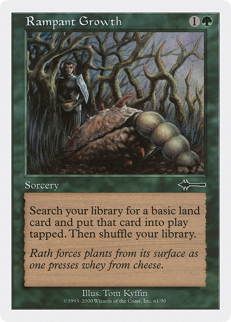 Rampant Growth (BTD-061) - Beatdown Box Set - Premium MTG Single from Wizards of the Coast - Just $0.14! Shop now at Game Crave Tournament Store