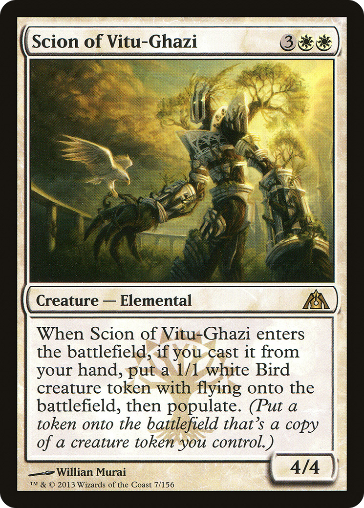 Scion of Vitu-Ghazi (DGM-007) - Dragon's Maze - Premium MTG Single from Wizards of the Coast - Just $0.08! Shop now at Game Crave Tournament Store