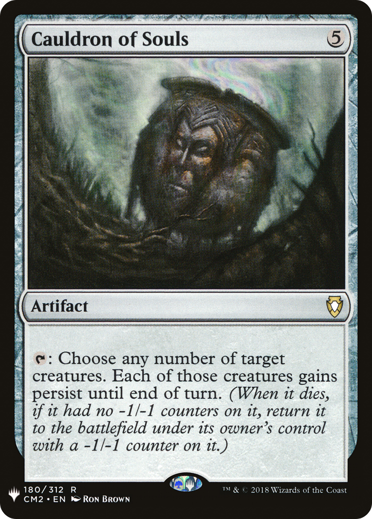 Cauldron of Souls (MB1-1558) - Mystery Booster - Premium MTG Single from Wizards of the Coast - Just $5.91! Shop now at Game Crave Tournament Store