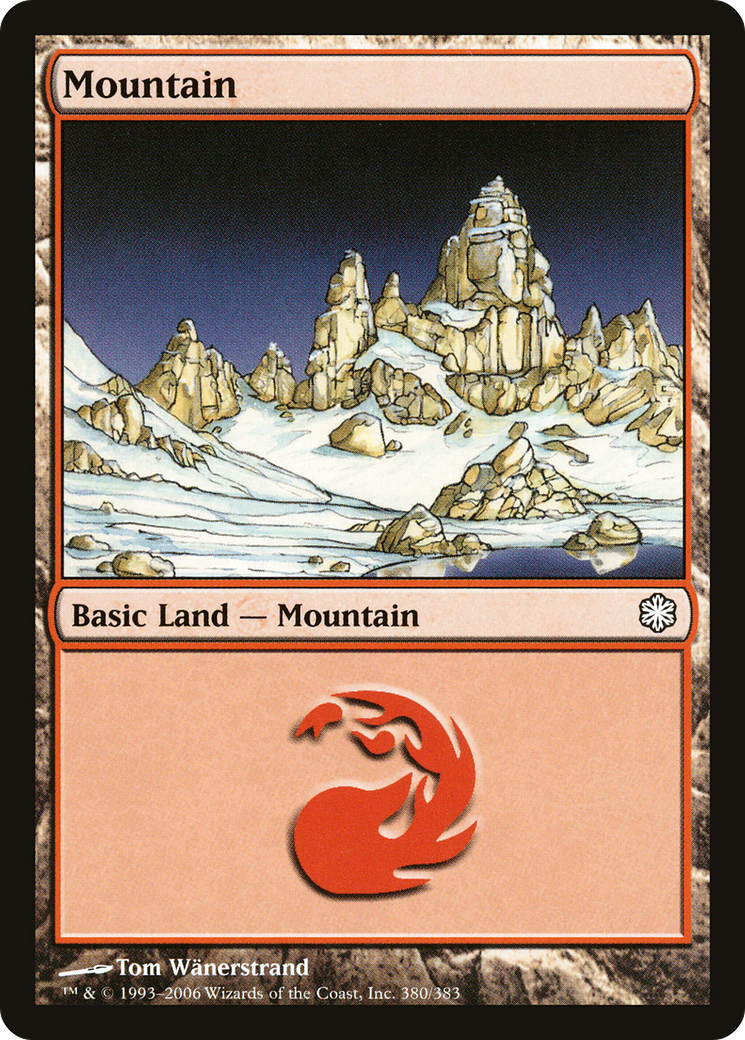 Mountain (CST-380) - Coldsnap Theme Decks - Premium MTG Single from Wizards of the Coast - Just $0.16! Shop now at Game Crave Tournament Store