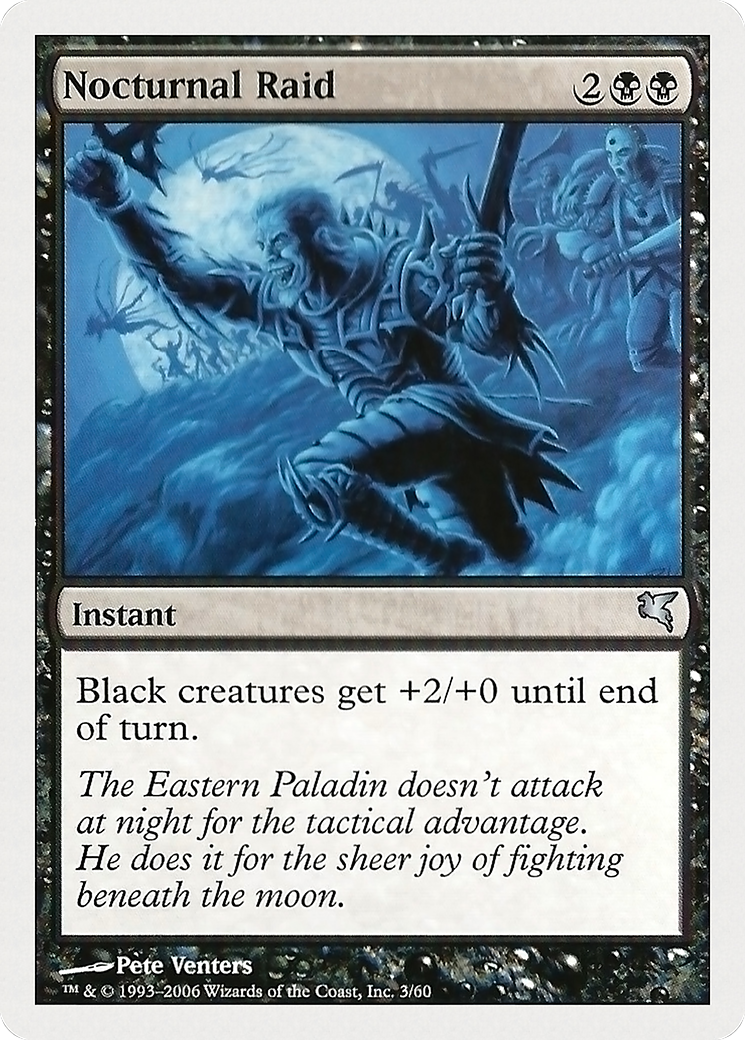 Nocturnal Raid (PHUK-003) - Hachette UK - Premium MTG Single from Wizards of the Coast - Just $0! Shop now at Game Crave Tournament Store
