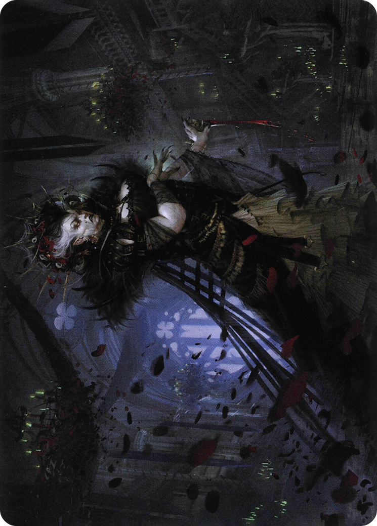 Falkenrath Forebear // Falkenrath Forebear (AVOW-033) - Crimson Vow Art Series (Borderless) Foil - Premium MTG Single from Wizards of the Coast - Just $0! Shop now at Game Crave Tournament Store