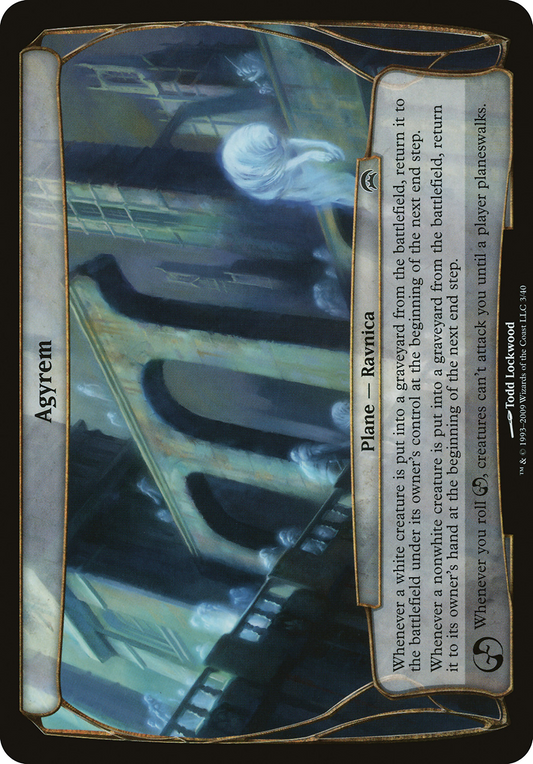 Agyrem (OHOP-003) - Planechase Planes - Premium MTG Single from Wizards of the Coast - Just $2.80! Shop now at Game Crave Tournament Store