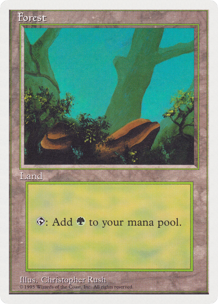 Forest (RQS-063) - Rivals Quick Start Set - Premium MTG Single from Wizards of the Coast - Just $0! Shop now at Game Crave Tournament Store