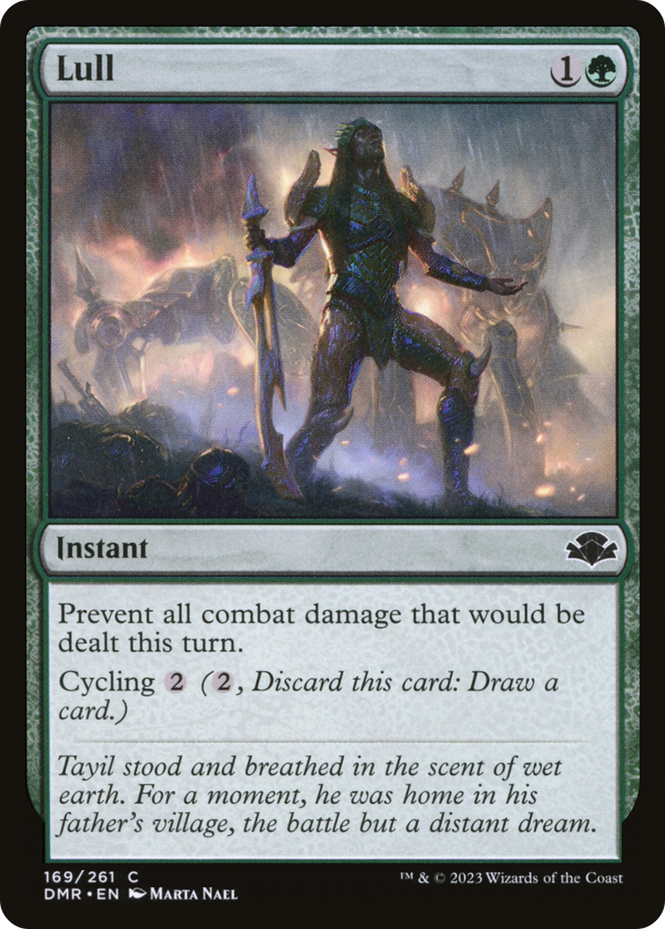 Lull (DMR-169) - Dominaria Remastered - Premium MTG Single from Wizards of the Coast - Just $0.25! Shop now at Game Crave Tournament Store