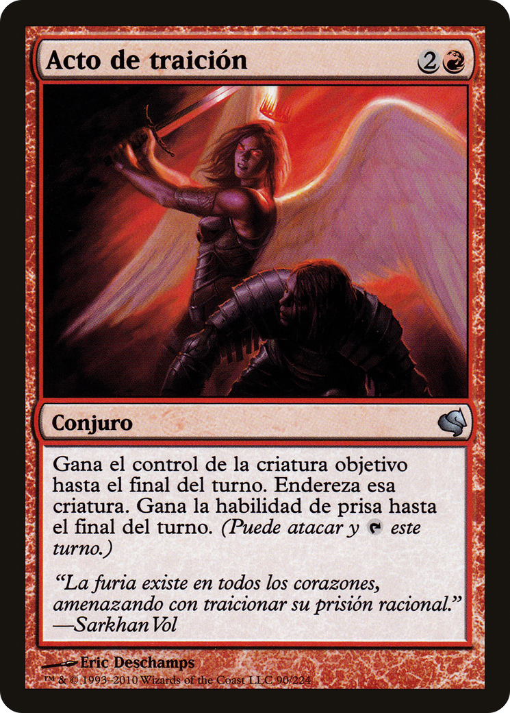 Act of Treason (PS11-090) - Salvat 2011 - Premium MTG Single from Wizards of the Coast - Just $0! Shop now at Game Crave Tournament Store
