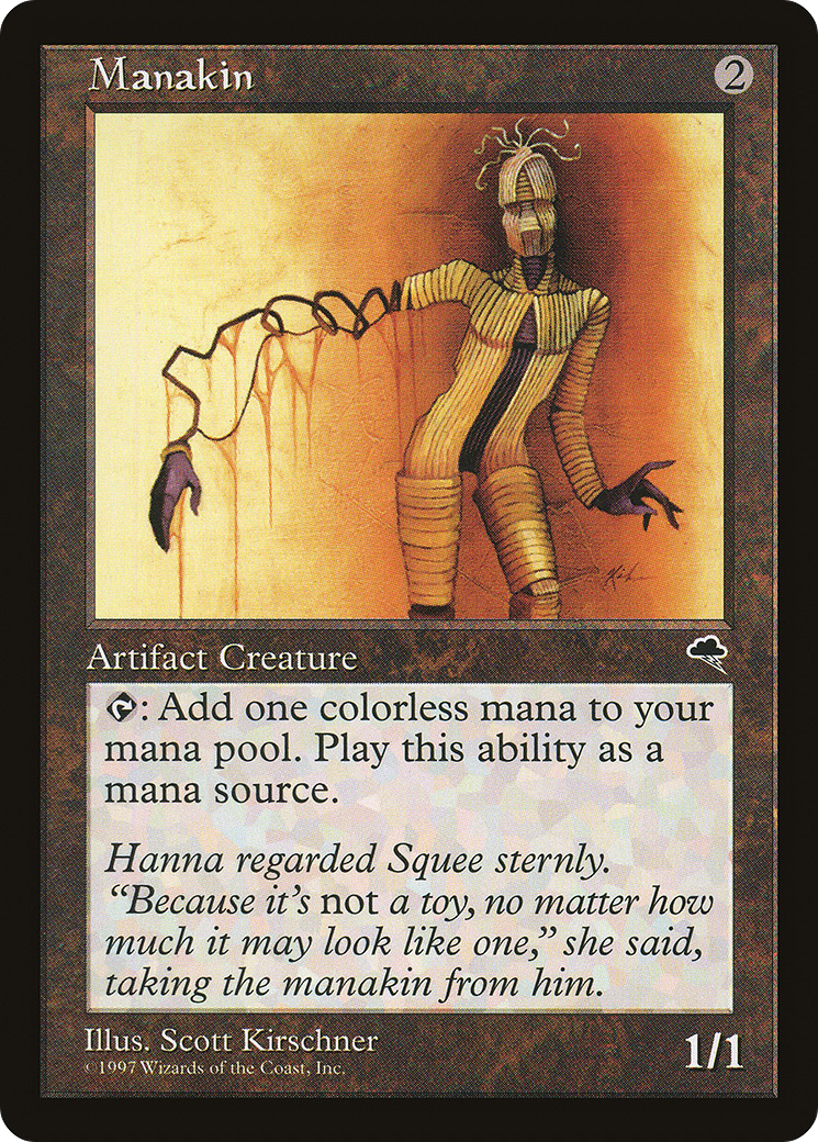 Manakin (TMP-296) - Tempest - Premium MTG Single from Wizards of the Coast - Just $0.08! Shop now at Game Crave Tournament Store
