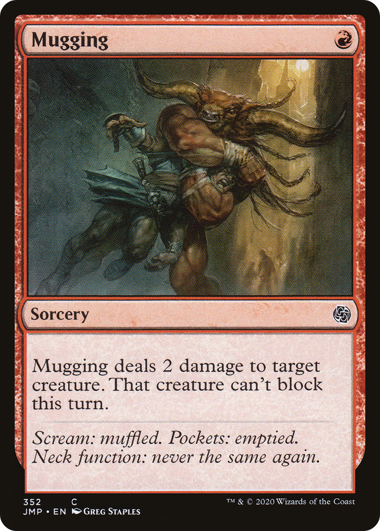 Mugging (JMP-352) - Jumpstart - Premium MTG Single from Wizards of the Coast - Just $0.25! Shop now at Game Crave Tournament Store
