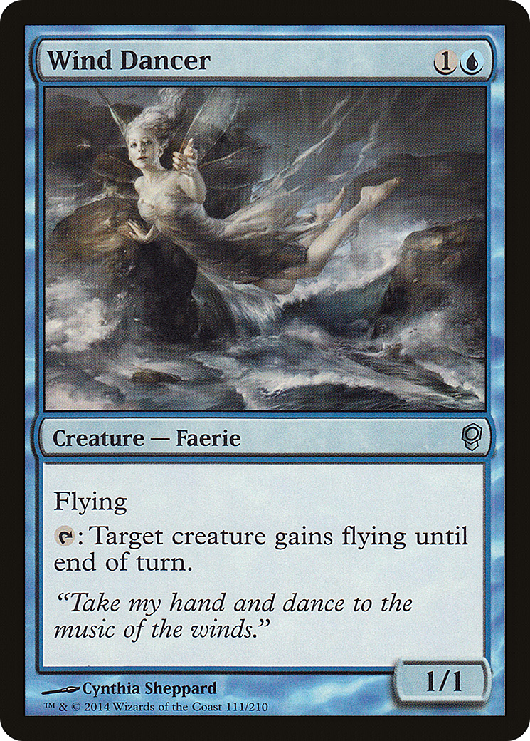 Wind Dancer (CNS-111) - Conspiracy - Premium MTG Single from Wizards of the Coast - Just $0.08! Shop now at Game Crave Tournament Store