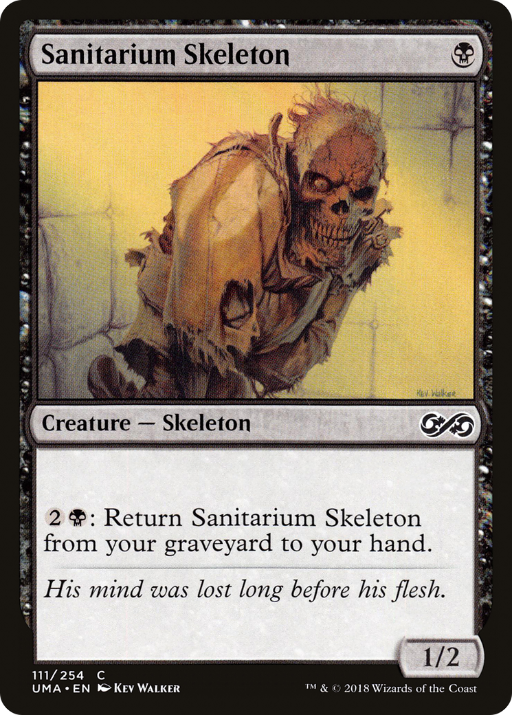 Sanitarium Skeleton (UMA-111) - Ultimate Masters - Premium MTG Single from Wizards of the Coast - Just $0.08! Shop now at Game Crave Tournament Store