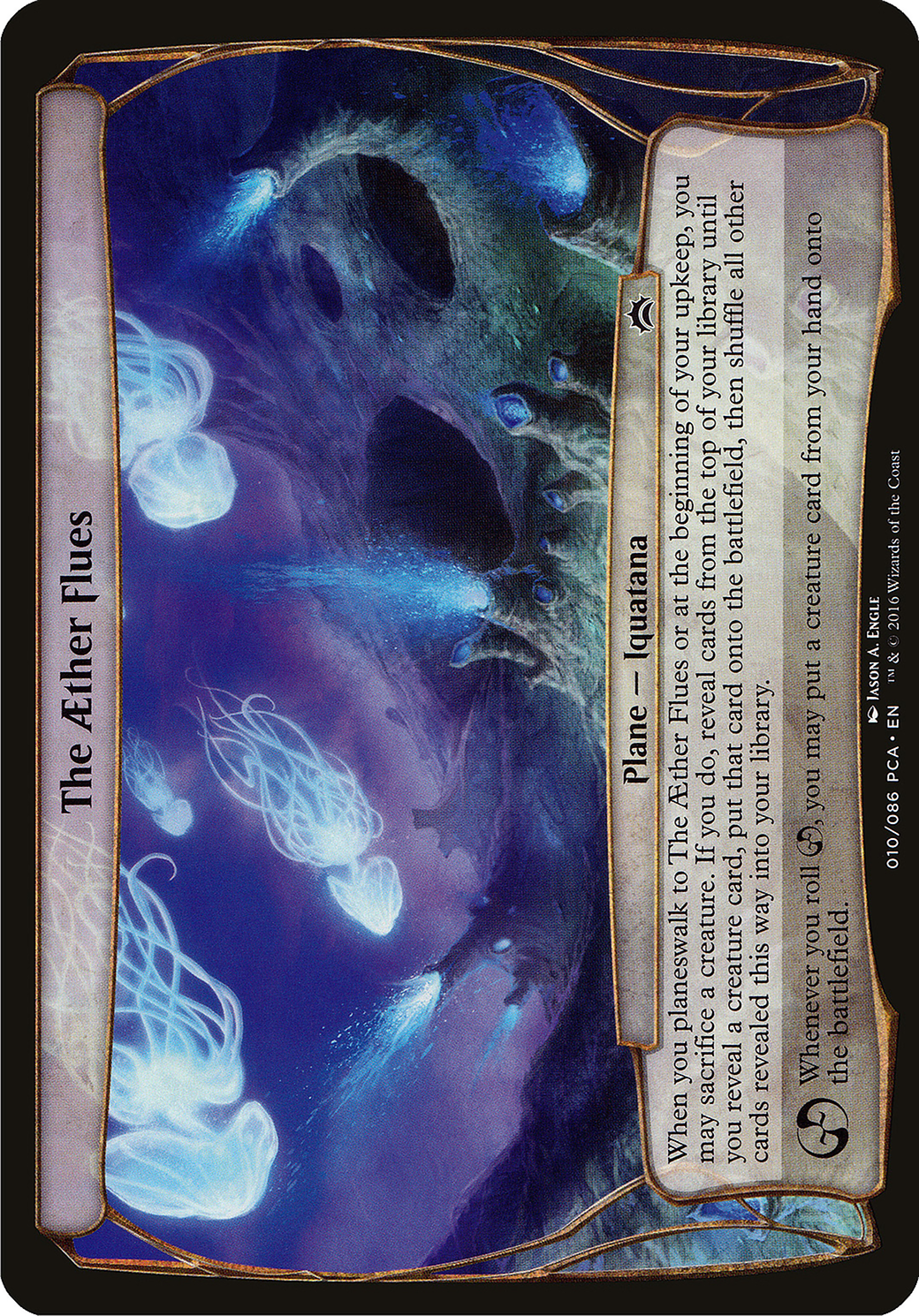 The Aether Flues (OPCA-010) - Planechase Anthology Planes - Premium MTG Single from Wizards of the Coast - Just $0.43! Shop now at Game Crave Tournament Store