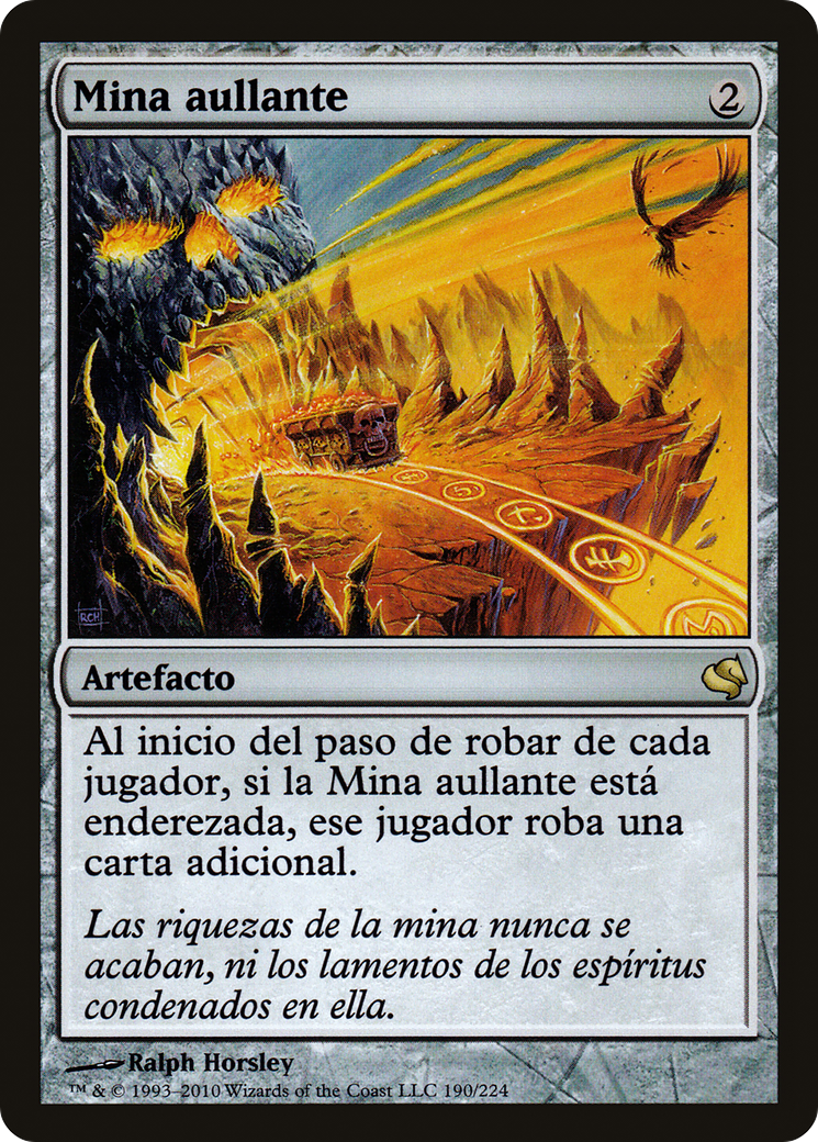 Howling Mine (PS11-190) - Salvat 2011 - Premium MTG Single from Wizards of the Coast - Just $0! Shop now at Game Crave Tournament Store