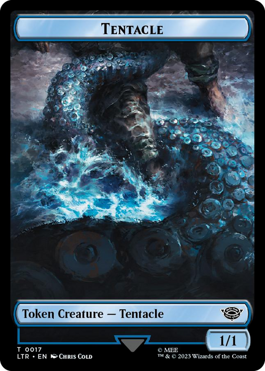 Tentacle (TLTR-017) - Tales of Middle-earth Tokens Foil - Premium MTG Single from Wizards of the Coast - Just $0! Shop now at Game Crave Tournament Store