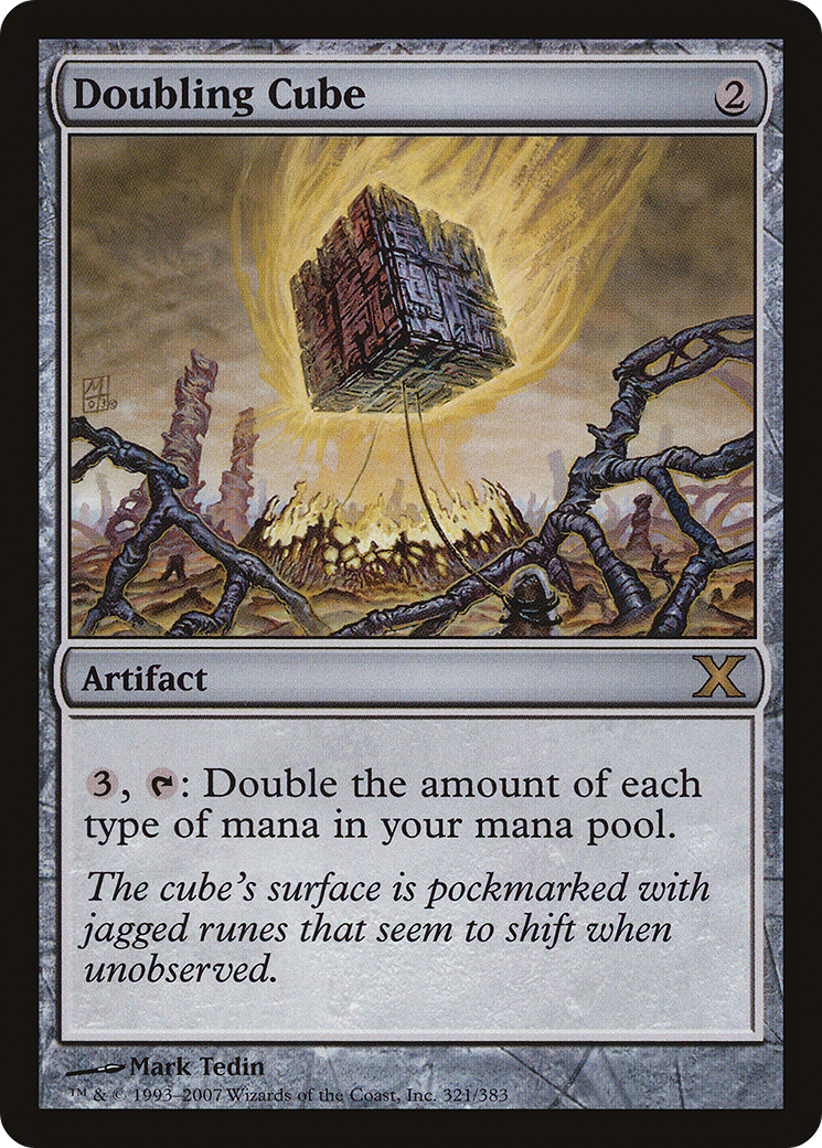 Doubling Cube (10E-321) - Tenth Edition - Premium MTG Single from Wizards of the Coast - Just $3.96! Shop now at Game Crave Tournament Store
