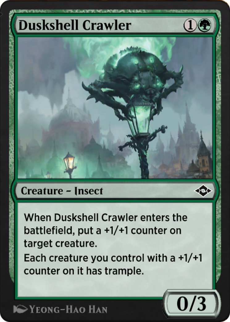 Duskshell Crawler (J21-561) - Jumpstart: Historic Horizons - Premium MTG Single from Wizards of the Coast - Just $0! Shop now at Game Crave Tournament Store