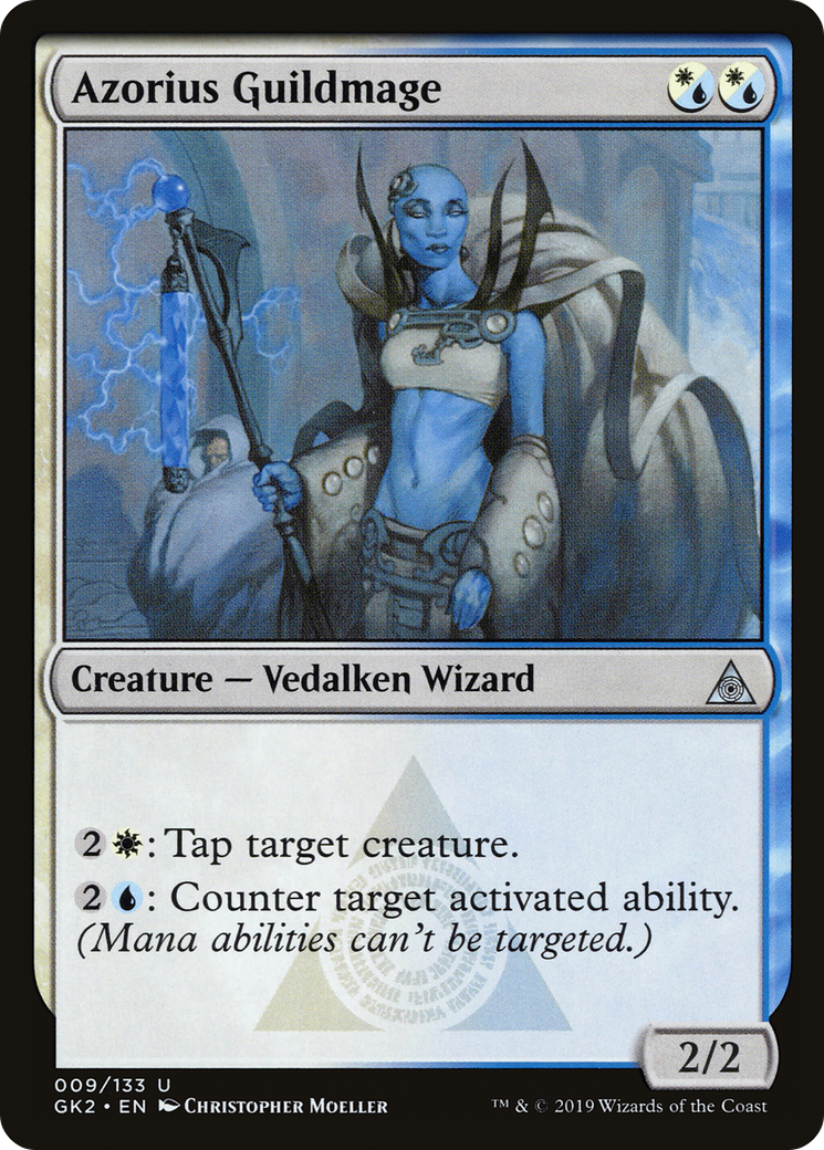 Azorius Guildmage (GK2-009) - RNA Guild Kit - Premium MTG Single from Wizards of the Coast - Just $0.08! Shop now at Game Crave Tournament Store