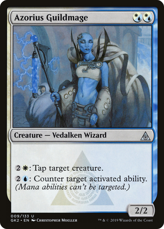 Azorius Guildmage (GK2-009) - RNA Guild Kit - Premium MTG Single from Wizards of the Coast - Just $0.08! Shop now at Game Crave Tournament Store