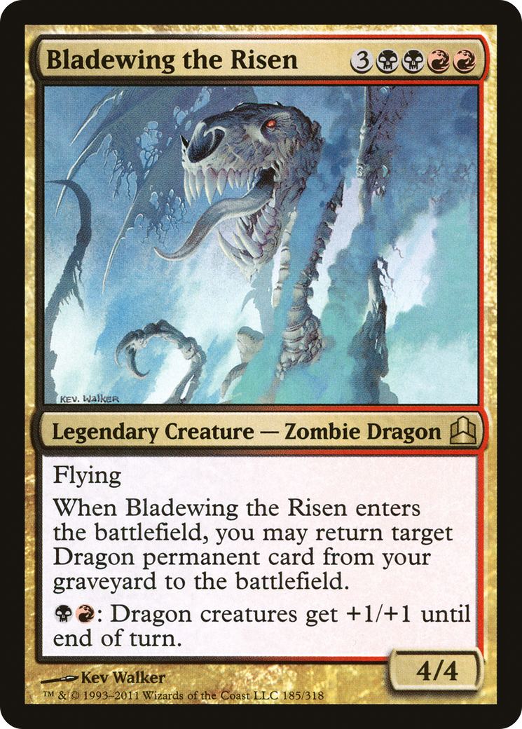 Bladewing the Risen (CMD-185) - Commander 2011 - Premium MTG Single from Wizards of the Coast - Just $0.29! Shop now at Game Crave Tournament Store