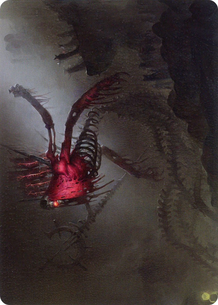 Drivnod, Carnage Dominus // Drivnod, Carnage Dominus (AONE-020) - Phyrexia: All Will Be One Art Series (Borderless) Foil - Premium MTG Single from Wizards of the Coast - Just $0! Shop now at Game Crave Tournament Store