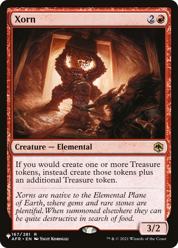 Xorn (PLIST-1313) - The List - Premium MTG Single from Wizards of the Coast - Just $1.61! Shop now at Game Crave Tournament Store
