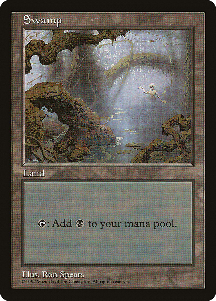 Swamp (PALP-015) - Asia Pacific Land Program - Premium MTG Single from Wizards of the Coast - Just $2.98! Shop now at Game Crave Tournament Store
