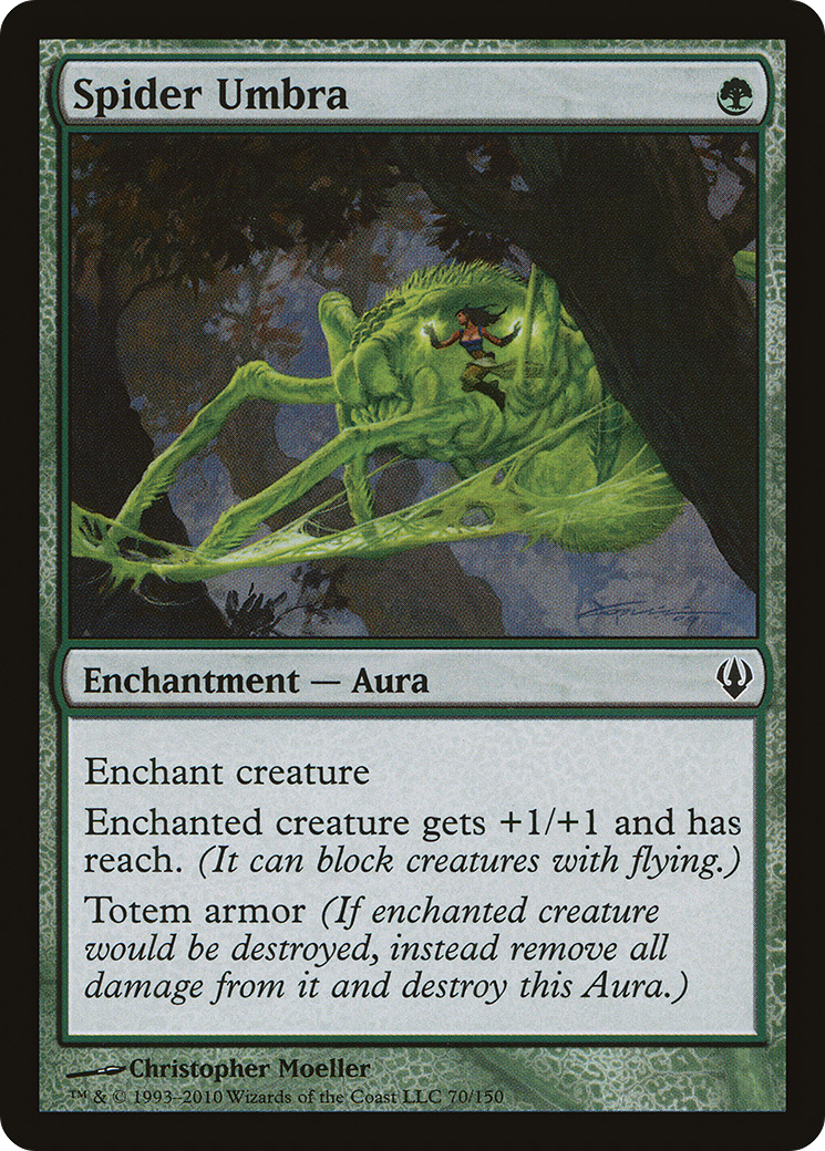 Spider Umbra (ARC-070) - Archenemy - Premium MTG Single from Wizards of the Coast - Just $0.08! Shop now at Game Crave Tournament Store